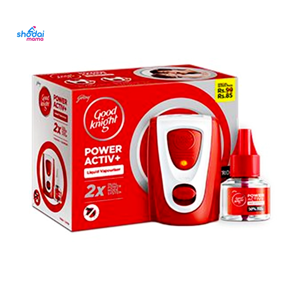 Godrej Good Knight Power Activ+ Machine + Refill